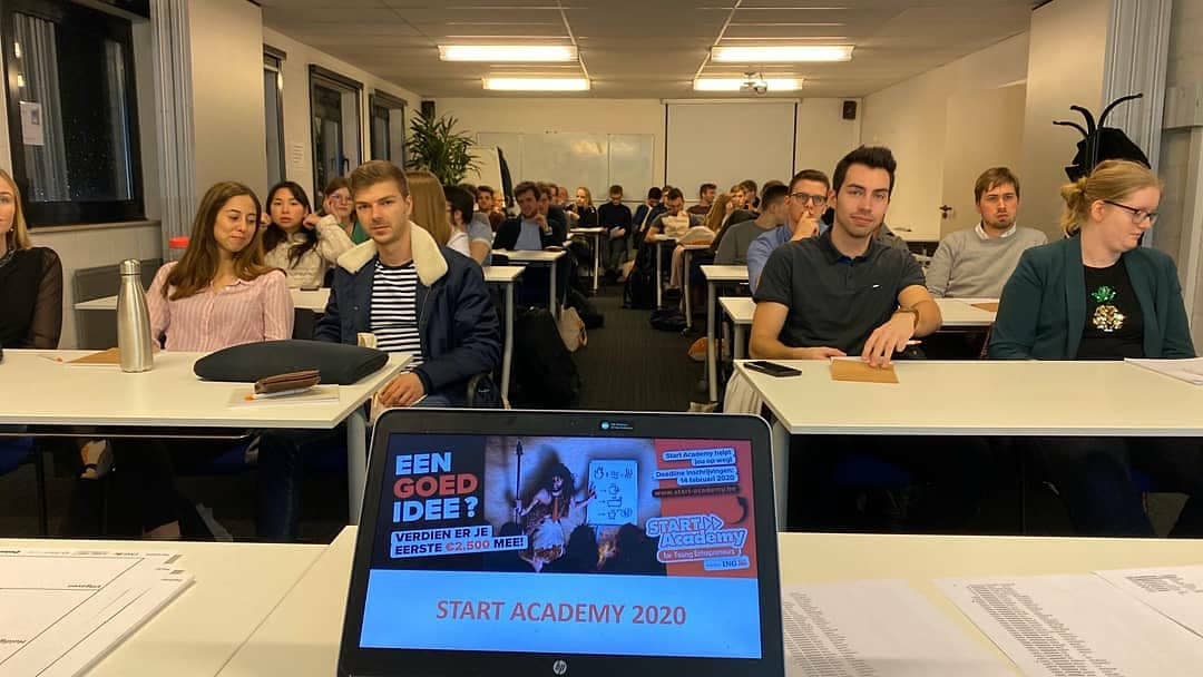 Kick-off-events Start Academy 2020 