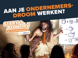 Schrijf je in voor Start Academy 2020! 